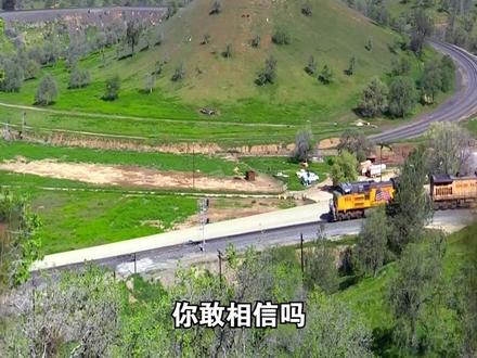 世界上最长的火车,你一定没见过!简直是太震撼了