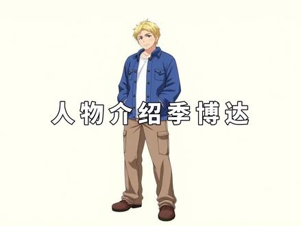 《又是你李云》人物介绍季博达