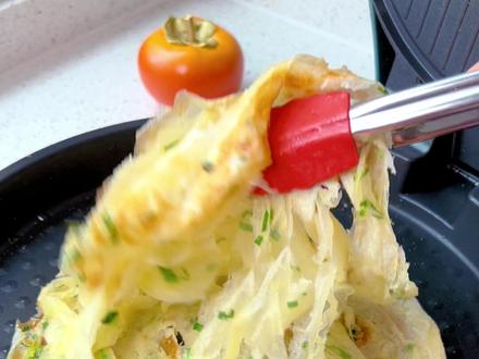 这样的葱花饼外酥里软,学会做给家人吃#花样面食 #葱油饼 情人节快乐