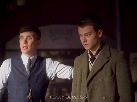 谢尔比家族新成员:公爵#浴血黑帮 #剃刀党 #谢尔比家族