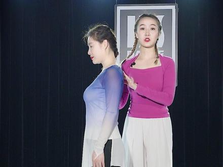 如何测量自己的身材比例?你的比例适合参加艺考吗?#中国舞 #艺考 #舞蹈生