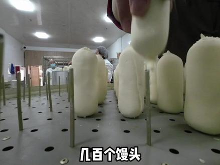 馒头居然要被串在签子上蒸?! #美食 #美食探店 #美食趣胃计划 @高记中和馒头