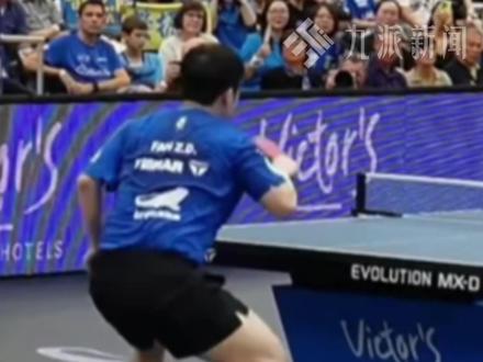 北京时间8月31日,#樊振东德甲首秀落败 ,2-3不敌鲁伊斯后,1-3负于杜达。#周雨说樊振东还没达到最佳状态