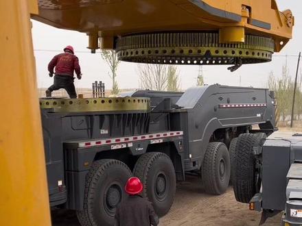 徐工2600组装现场@山西强子