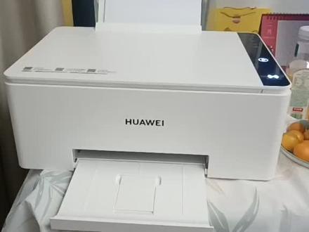 华为喷墨Pixlab V1打印机新机安装#打印机维修#华为打印机pixlabx1 #南京打印机维修 #复印机维修 @抖音小助手