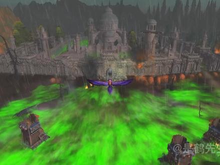 探索洛丹伦之战后的幽暗城废墟,发现神秘幸存者! #魔兽世界 #魔兽世界怀旧服 #艾泽拉斯的秘密 #幽暗城