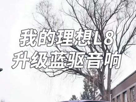 #理想l9 #理想l8 #理想l7 车友期待已久的蓝驱音响终于来啦~理想哥已为大家测试,效果666