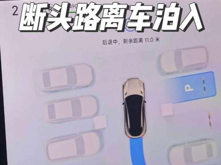 小米汽车自动泊车水平就是第一梯队最强之一,这个断头路离车泊入,小米汽车的表现我觉得比大多数司机停的都好!#小米汽车自动泊车 #小米自动泊车 #小米汽车辅助驾驶 #小米汽车 #我和我的小米汽车