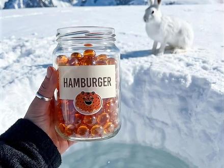 迷失在雪山里,你选择哪一个食物压缩球? #asmr #治愈系 #解压视频 #极度舒适 #脑洞大开