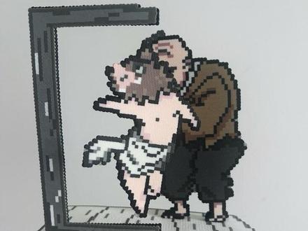 挑战15个鬼灭拼豆|第1个!立体旋转伊之助爷孙
鬼灭之刃|转圈的猪猪和夸奖的爷爷~
#拼豆 #手工 #拼豆图纸 #鬼灭之刃 #伊之助