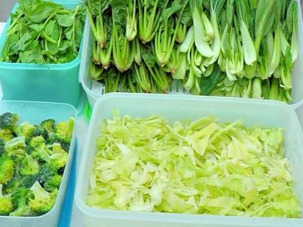 保鲜妙招|各种蔬菜的预处理和保鲜方法 #豌豆尖 #上海青 #菠菜 #卷心菜 #西兰花