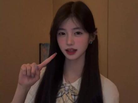 人会遇到就肯定会离别…#戴馨菲 #甜妹统治世界🎀 #如果说