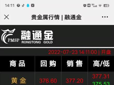 很多人问,要看金价怎么下载融通金app看金价,现在教大家如何下载。#知识分享 #黄金 #贵金属 #黄金回收
