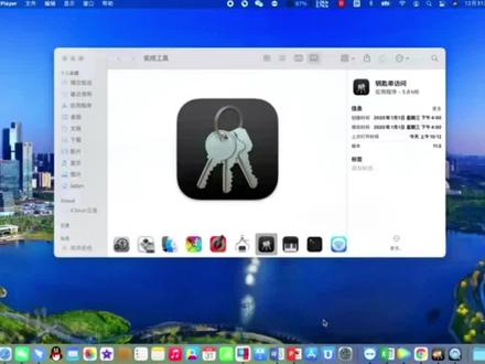 在Mac系统中,怎么调取存储的各种账号的密码呢?密码忘记怎么办?#电脑技巧 #Mac #Apple#电脑技巧