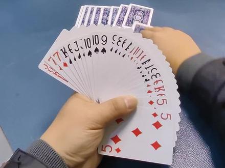 经典牌型起手五#岳阳三打哈 #智力游戏#原创#高手都在评论区留言