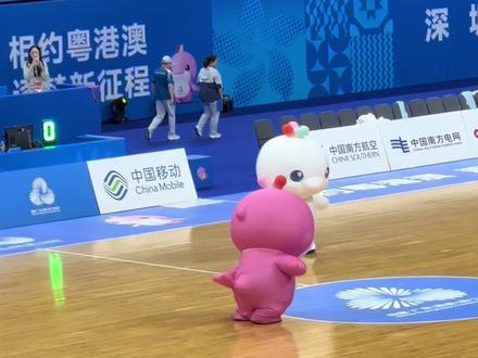 #大湾鸡 #全运会 #2025全运会 大湾鸡太好玩啦