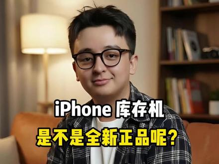 iPhone库存机是不是全新正品的机器? #果机查询 #苹果序列号 #苹果验机 #苹果购买渠道 #iphone