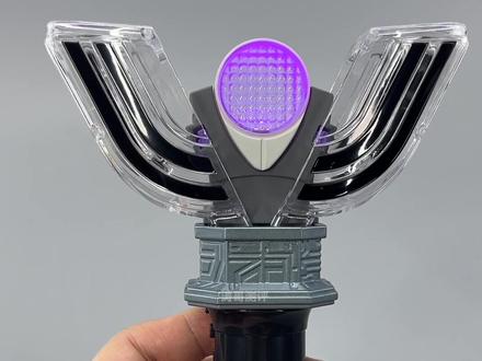 你见过黑色的迪迦神光棒嘛?#宅物 #迪迦奥特曼