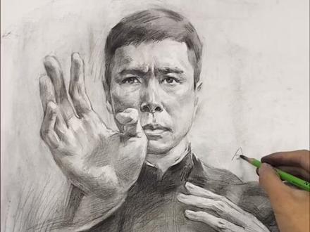 美术生看完叶问4后#叶问4后遗症 #甄子丹