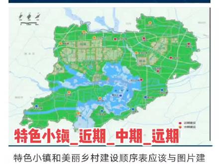 特色小镇!近期﹌中期﹌远期!发展定位