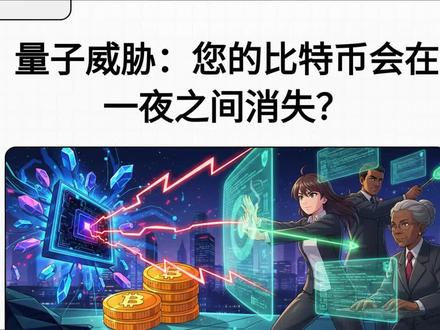 量子威胁:您的比特币会在一夜之间消失?
(完整文字y.t同名频道自取)
比特币面临的量子计算威胁:风险评估摘要
量子计算的崛起对全球加密体系构成生存级威胁。其“量子比特”具备叠加特性,可指数级提升运算能力,使现有依赖椭圆曲线数字签名算法(ECDSA)的比特币安全机制岌岌可危。若能稳定运行肖尔算法的量子计算机问世,将能在极短时间内从公钥推算私钥,瞬间破解钱包。
比特币的开放账本特性放大了风险。早期的P2PK地址及地址重用导致约25%至30%的比特币(约400万至650万枚)暴露于“立即获取、稍后解密”攻击中。攻击者正收集区块链数据,等待“Q-Day”——量子计算机足以破解密码的那一天。
对“Q-Day”的预测分歧较大:激进派认为或在2028年前后到来,主流机构如NIST、英国NCSC预测窗口期为2028至2035年,保守派则认为需二十年。但国家级秘密研究可能使突破提前发生,因此防御部署刻不容缓。
主要应对方向是过渡至后量子密码学(PQC)。NIST已于2024年发布首批标准算法,全球进入量子安全转型期。比特币社区正讨论通过软分叉引入抗量子地址,并逐步淘汰脆弱地址。然而,这一升级在技术之外,还面临理念与治理的冲突——安全性与“不可篡改性”的平衡,以及去中心化共识的协调难题。
总体而言,量子威胁真实而严峻,却也是比特币进化的契机。只要行动及时、协作有效,量子时代的到来或许不会摧毁比特币,反而将令其更坚韧、更具前瞻性。#比特币 #量子计算 #区块链 #加密货币