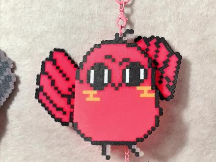 我来鸟你啦✨拼豆可动翅膀教程🐦
红小豆怎么那么可爱✨
李建勋怎么那么么可爱✨
芦荟怎么那么可爱✨
黄圆怎么那么可爱✨
#拼豆 #拼豆教程#手工diy #请吃红小豆吧