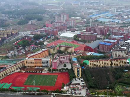 阳新兰天高级中学 #校园 #教育