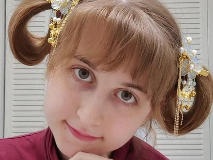 你喜欢吗?#唐代 #汉服 #发型 #短发造型 #汉服小姐姐