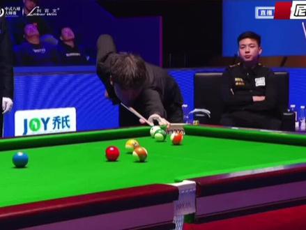 沈申义遗憾落败,仅差两分就能追至双赛点,两位国内顶尖11挡巅峰对决,过程跌宕起伏!#郑肖淮夺冠 #郑肖淮 #沈申义 #乔氏中式台球