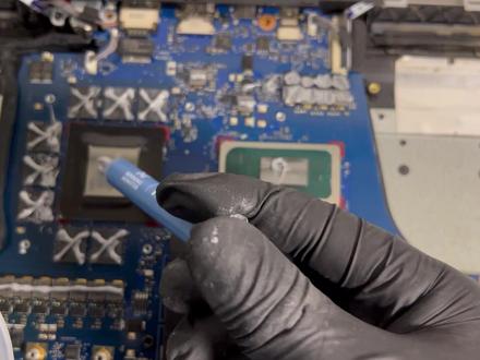 改善笔记本电脑过热卡顿!雷神zero2023更换导热硅脂与清洁风扇灰尘升级教程