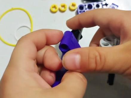 拼一把百发百中小枪枪#玩具拼装 #男孩玩具 #玩具枪