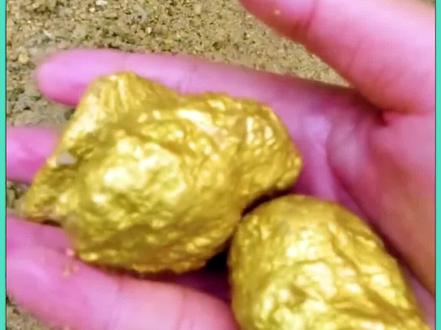 如何把泥土变成黄金,全过程!惊呆了#奇趣自然 #科普 #纪录片解说