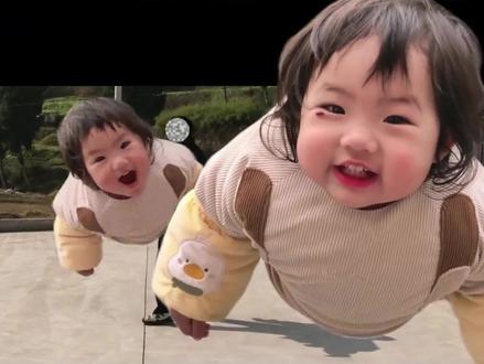 发射准备! #萌娃发射 #小朋友飞出去视频剪辑 #萌娃发射特效 #萌娃冲出屏幕 #青年创作者成长计划