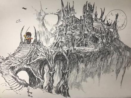 今天教大家画个哈利波特🧹#简单的绘画教程