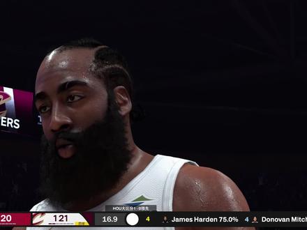 骑士队又来一个詹姆斯#哈登 #NBA2K26