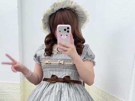 等等党胜利✌️捉迷藏要再贩啦!火速献上测评~ #lolita #捉迷藏lolita #捉迷藏再贩 #洛丽塔