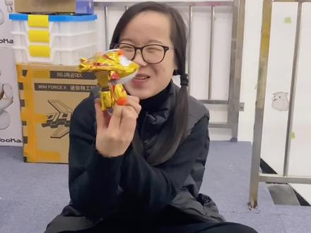 原来金小子是个坏蛋#玩具 #超级飞侠