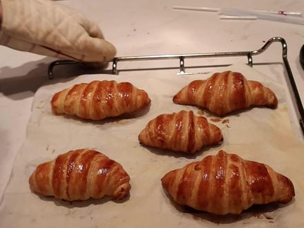 简简单单做个可颂#烘焙 #可颂 #面包 #黄油