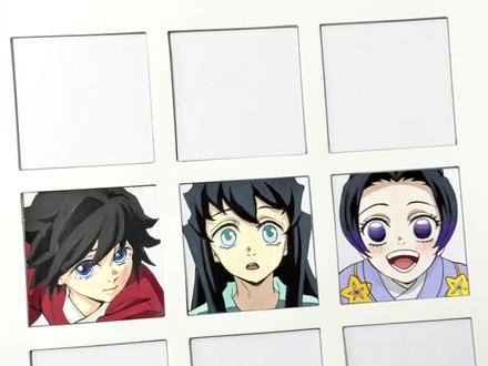 小蜜璃可爱到犯规 所用画材⬇️
画笔🖌️初描丙烯马克笔
画纸📄荷兰白卡
灵感来源@不咕手绘
#鬼灭之刃 #甘露寺蜜璃 #幼年蜜璃 #鬼灭之刃九宫格 #初描丙烯马克笔