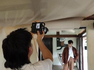 同事发来的花絮,夏天快乐😶🌫️