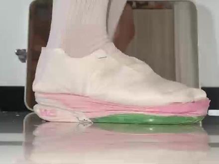 自制跑鞋鞋面教程#自制跑鞋 #跑鞋 #手工 #教程