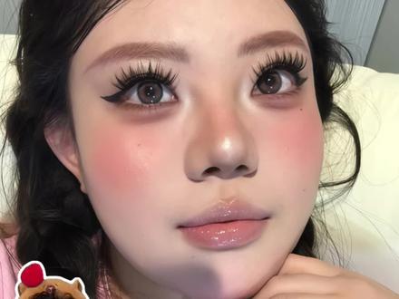 🐰方圆脸天菜亚裔妆|扁平脸直接换头~ #青年创作者成长计划 #美妆 #新手化妆教程 #妆容教程 #美妆百万新星计划