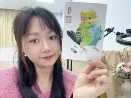 🥺是谁说虎皮不够可爱的!|国画虎皮鹦鹉教程
#虎皮鹦鹉 #国画鹦鹉 #创作者扶持计划 #青年创作者扶持计划 #萌宠出道计划
