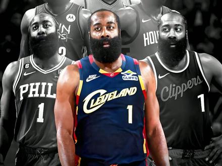 即将生涯第9次抢七!哈登之前生涯的8次抢七,打的都怎么样? #哈登第9次抢七