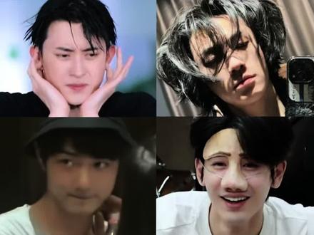 给白俄罗斯人看古装男神 #敖瑞鹏 #罗云熙 #肖战 #张凌赫