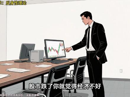 金融炼金术:反身性理论 股市跌了你就觉得经济差,经济差你就更不敢买,不买它就继续跌——这个死循环是市场的底层操作系统。#反身性 #股市规律 #投资认知 #追涨杀跌 #行为金融学