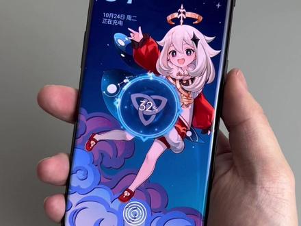 OPPO,一加、真我如何设置派蒙主题,他终于来啦#原神 #派蒙 #玩机技巧