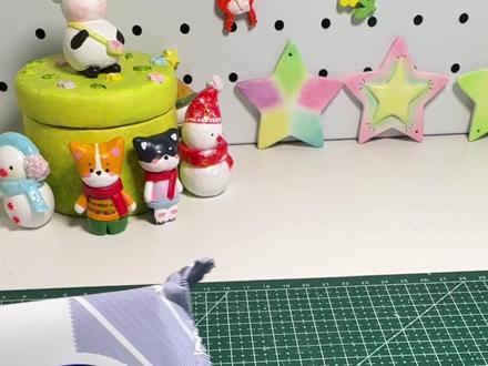 重要的教程发两遍!!! #石塑粘土 #石塑粘土手工 #石塑粘土教程