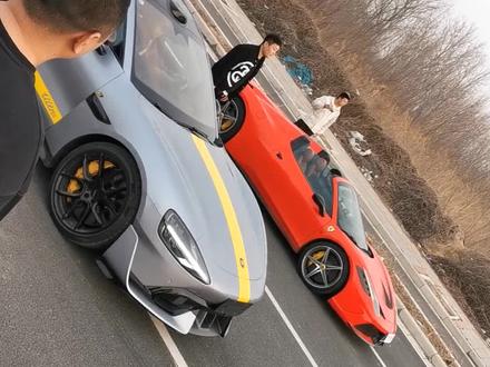 #小米汽车 #小米su7ultra dream car 跟 dream car 百公里加速#速度与激情 封闭道路开比 #封闭道路请勿模仿