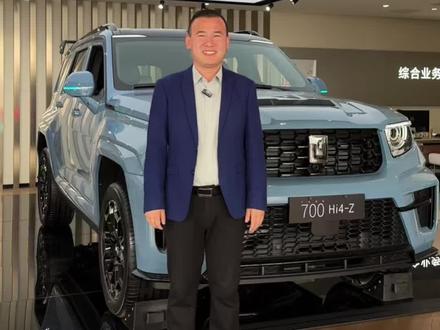 任性哥带你了解全新坦克700麒麟元素#全新坦克700#麒麟云中现青云直上时#卖坦克的任性哥